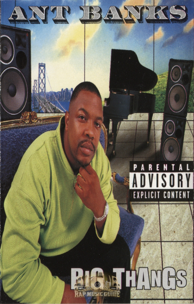 Ant Banks - Big Thangs: Cassette Tape | Rap Music Guide
